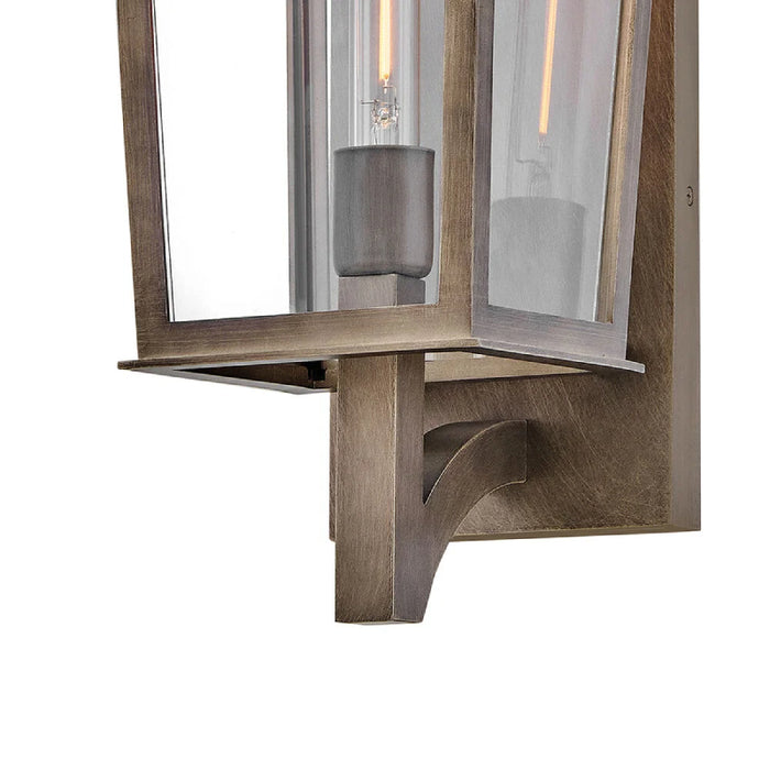 Hinkley 28894 Georgetown 1-lt 22" Tall LED Outdoor Wall Lantern - Burnished Bronze