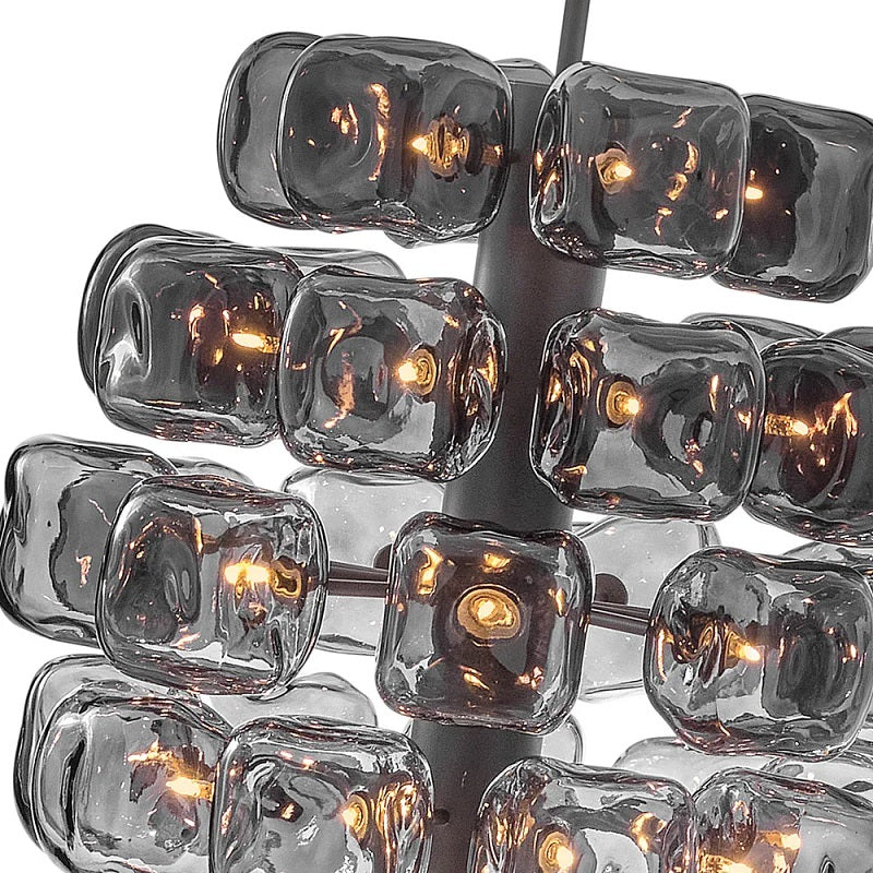 Fredrick Ramond FR46856 Perriand 40-lt 24" LED Chandelier