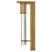 Hinkley 28934 Cecily 1-lt 17" Tall LED Outdoor Wall Lantern - Heritage Brass