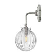 Hinkley 57410 Helene 1-lt 14" Tall LED Wall Sconce - Polished Nickel