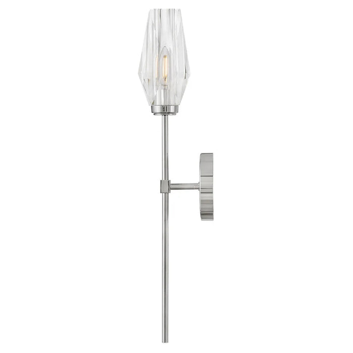 Hinkley 38250 Ana 1-lt 25" Tall LED Wall Sconce - Polished Nickel