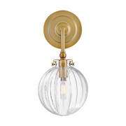 Hinkley 57410 Helene 1-lt 14" Tall LED Wall Sconce - Lacquered Brass
