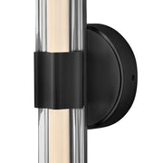 Hinkley 51310 Georgette 1-lt 14" LED Wall Sconce - Black