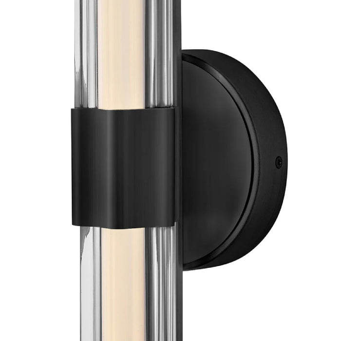 Hinkley 51310 Georgette 1-lt 14" LED Wall Sconce - Black
