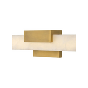 Hinkley 57033 Cadiz 1-lt 30" LED Vanity - Heritage Brass