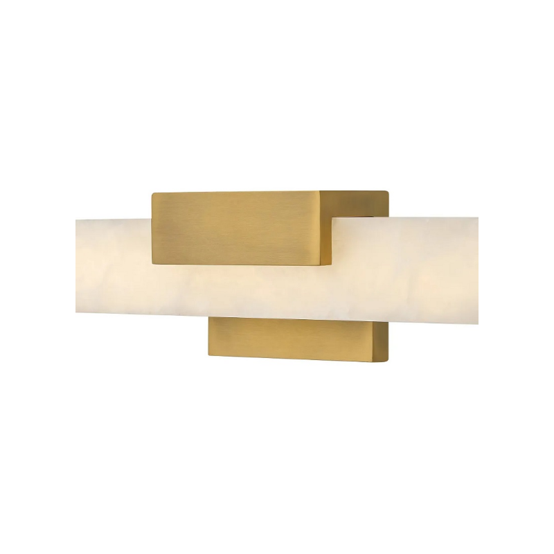 Hinkley 57033 Cadiz 1-lt 30" LED Vanity - Heritage Brass