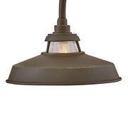 Hinkley 1191 Troyer 1-lt 22" Tall LED Outdoor Post Lantern - Oil Rubbed Bronze