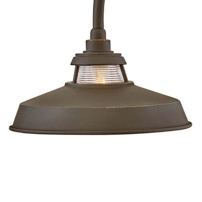 Hinkley 1191 Troyer 1-lt 22" Tall LED Outdoor Post Lantern - Oil Rubbed Bronze