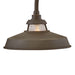 Hinkley 1191 Troyer 1-lt 22" Tall LED Outdoor Post Lantern - Oil Rubbed Bronze