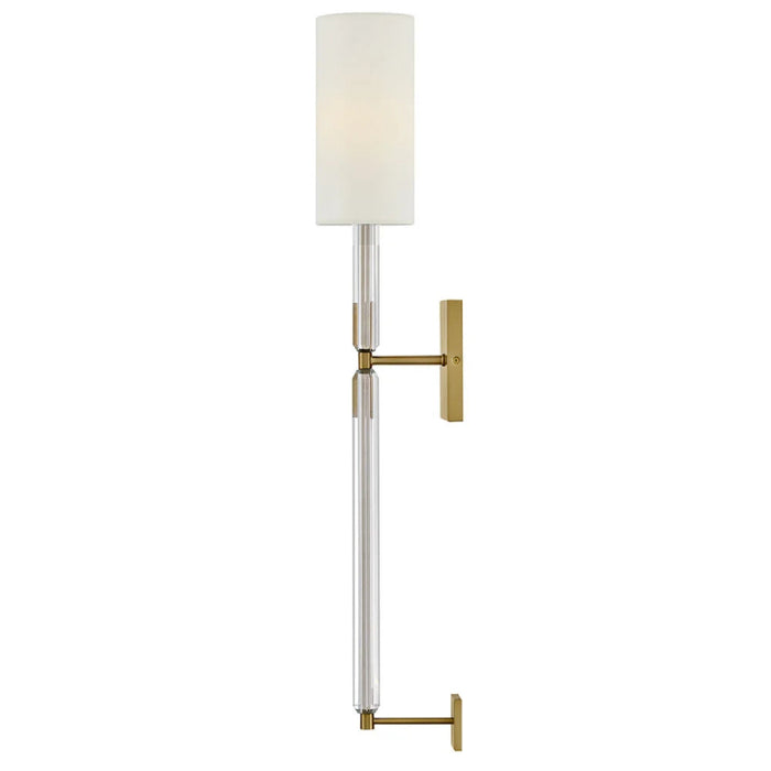 Hinkley 47610 Anika 1-lt 36" Tall LED Wall Sconce - Lacquered Brass
