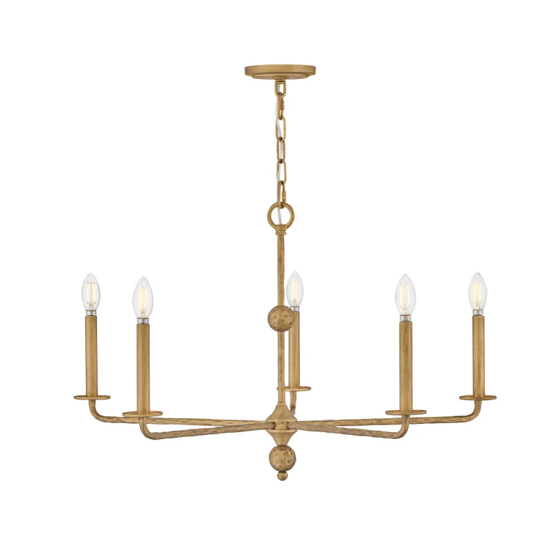 Hinkley 48624 Anika 5-lt 32" LED Chandelier
