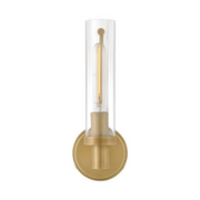 Hinkley 51450 Vaughn 1-lt 14" Tall LED Wall Sconce - Heritage Brass