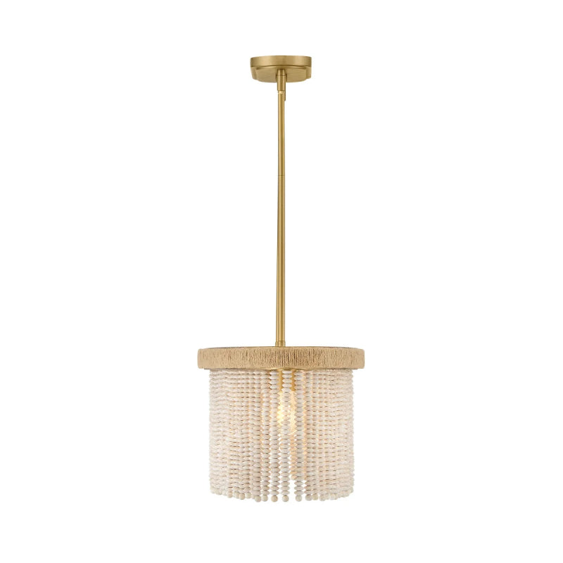 Hinkley 48605 Indra 5-lt 40" LED Linear Chandelier