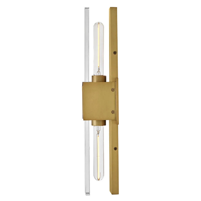 Hinkley 57062 Monte 2-lt 20" Tall LED Wall Sconce - Heritage Brass