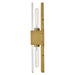 Hinkley 57062 Monte 2-lt 20" Tall LED Wall Sconce - Heritage Brass