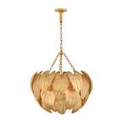 Fredrick Ramond FR47165 Camille 6-lt 28" LED Chandelier