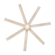 Hinkley 910656 Current 56" Smart Ceiling Fan with LED Light Kit - Brushed Nickel