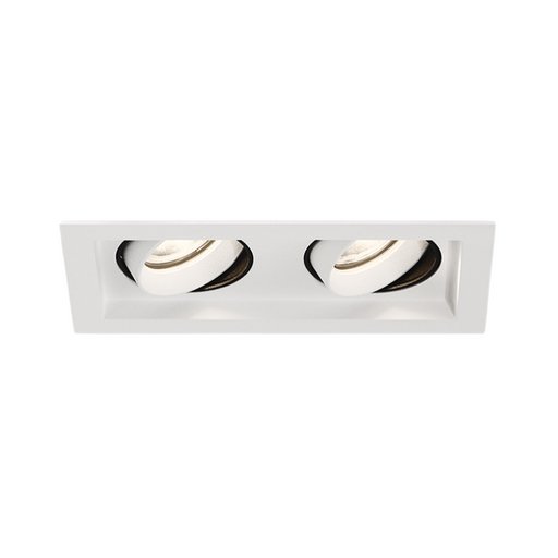 Eurofase BTGO-2-T Baby Tango 2 Light 20W LED Flat Gimbal Trim, Clear Lens - White