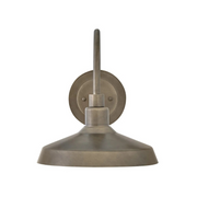 Hinkley 12075 Forge 1-lt 13" Tall LED Outdoor Barn Light - Burnished Bronze