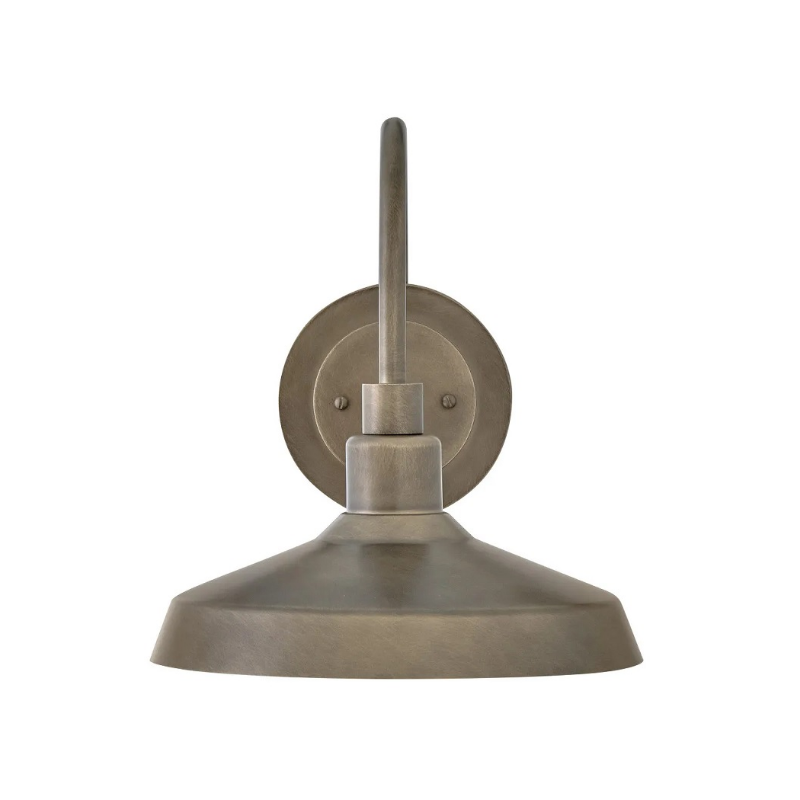 Hinkley 12075 Forge 1-lt 13" Tall LED Outdoor Barn Light - Burnished Bronze