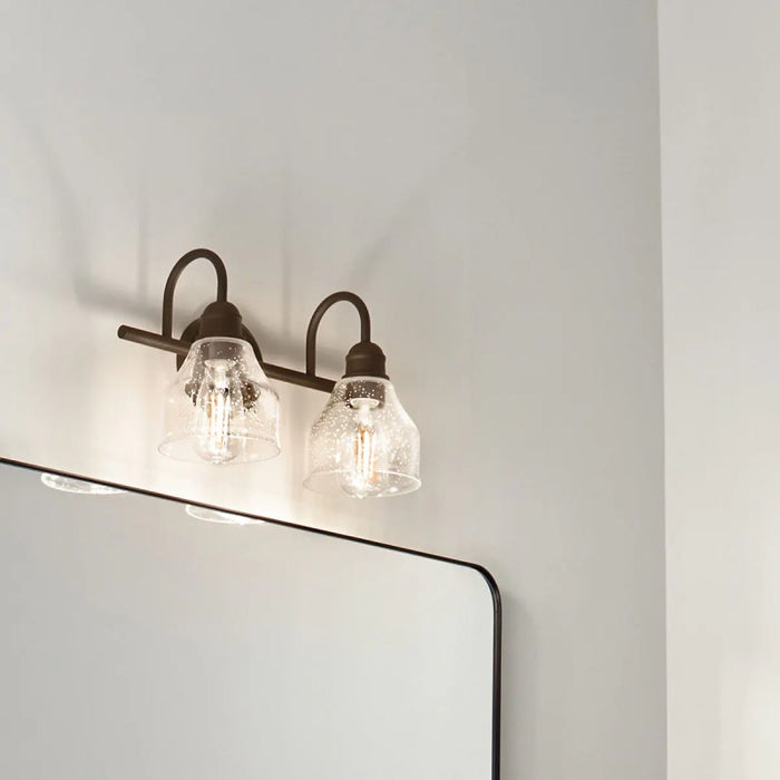 Kichler 45972 Avery 2-lt 15" Vanity Light