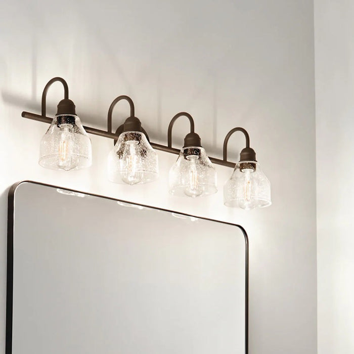 Kichler 45974 Avery 4-lt 34" Vanity Light