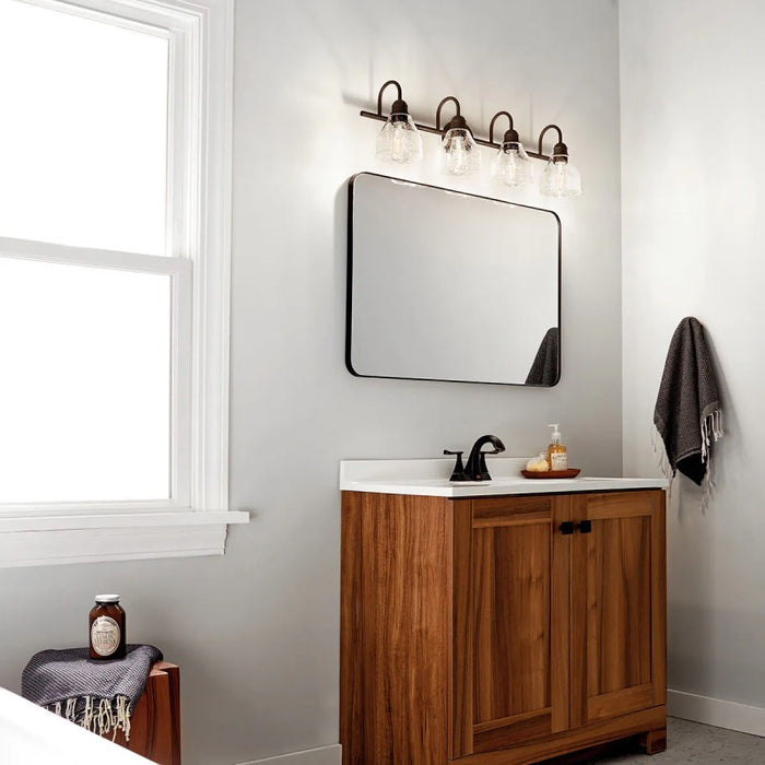 Kichler 45974 Avery 4-lt 34" Vanity Light