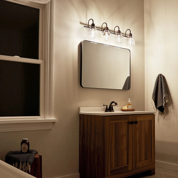 Kichler 45974 Avery 4-lt 34" Vanity Light