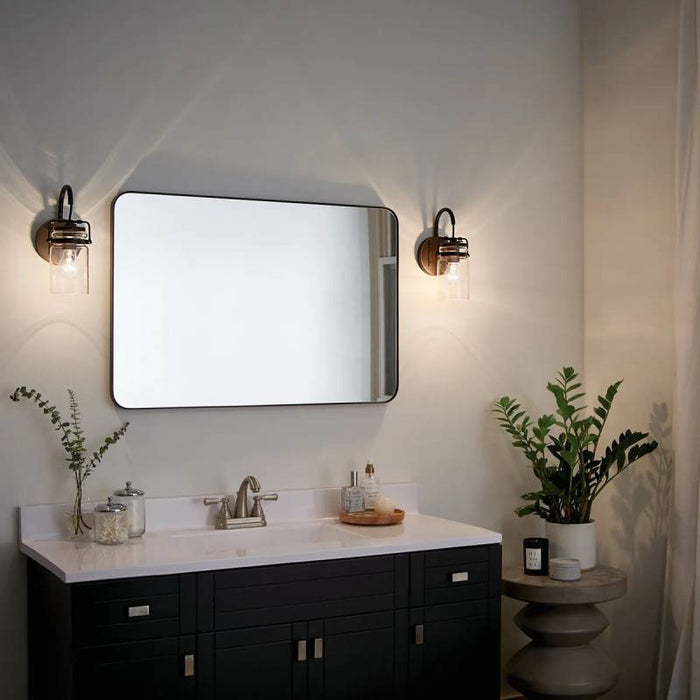 Kichler 45576 Brinley 1-lt 12" Tall Wall Sconce