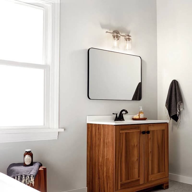 Kichler 45688 Brinley 2-lt 16" Vantiy Light