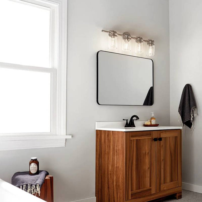 Kichler 45690 Brinley 4-lt 33" Vantiy Light