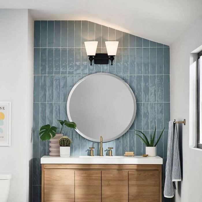 Kichler 55091 Cosabella 2-lt 15" Vanity Light