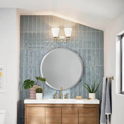 Kichler 55091 Cosabella 2-lt 15" Vanity Light