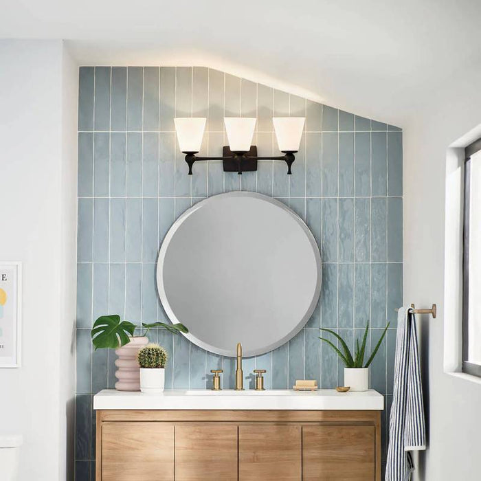 Kichler 55092 Cosabella 3-lt 24" Vanity Light