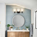 Kichler 55092 Cosabella 3-lt 24" Vanity Light