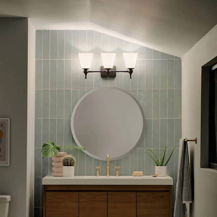 Kichler 55092 Cosabella 3-lt 24" Vanity Light
