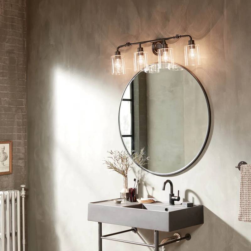 Kichler 45667 Gunnison 4-lt 34" Vanity Light