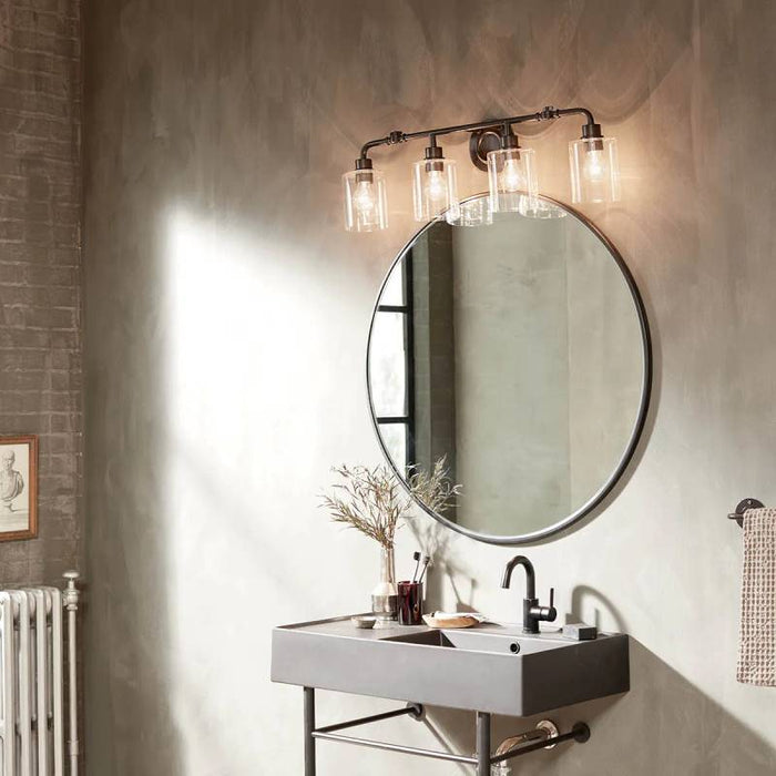 Kichler 45667 Gunnison 4-lt 34" Vanity Light