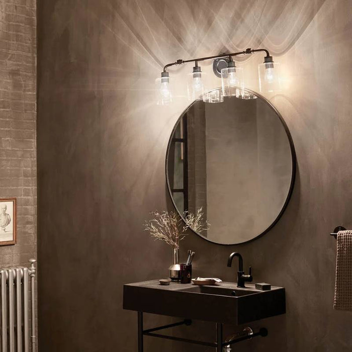 Kichler 45667 Gunnison 4-lt 34" Vanity Light