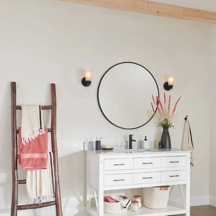 Kichler 52437 Stamos 1-lt 8" Tall Wall Sconce