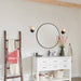 Kichler 52437 Stamos 1-lt 8" Tall Wall Sconce