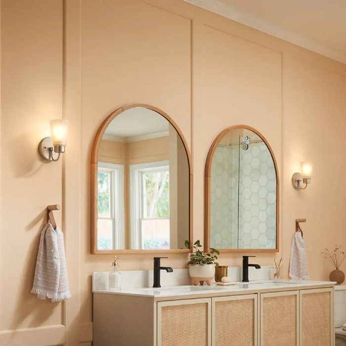 Kichler 52437 Stamos 1-lt 8" Tall Wall Sconce