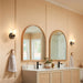 Kichler 52437 Stamos 1-lt 8" Tall Wall Sconce