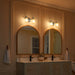 Kichler 55120 Stamos 2-lt 13" Vanity Light