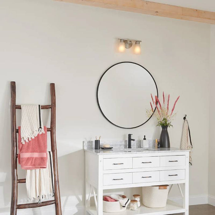 Kichler 55120 Stamos 2-lt 13" Vanity Light