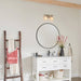 Kichler 55120 Stamos 2-lt 13" Vanity Light