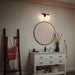 Kichler 55120 Stamos 2-lt 13" Vanity Light