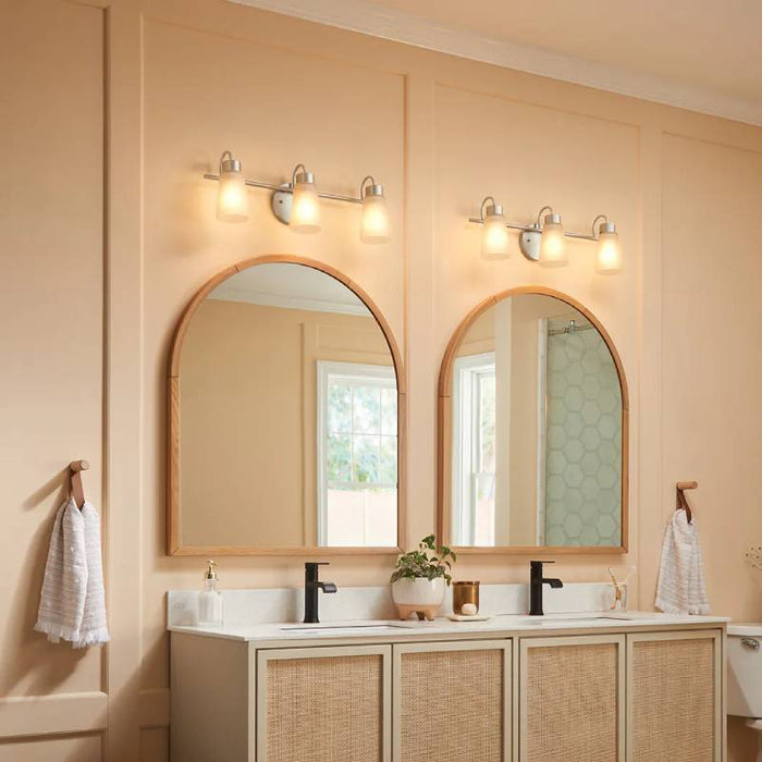 Kichler 55121 Stamos 3-lt 22" Vanity Light