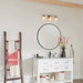 Kichler 55121 Stamos 3-lt 22" Vanity Light