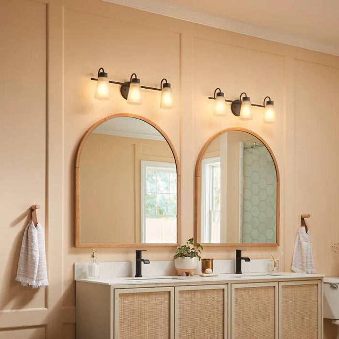 Kichler 55121 Stamos 3-lt 22" Vanity Light